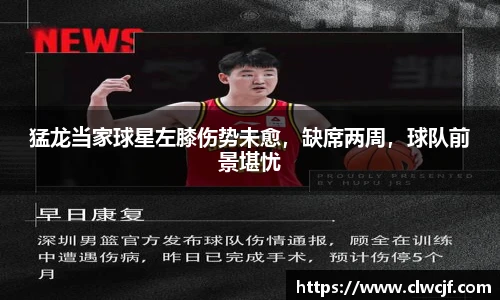 猛龙当家球星左膝伤势未愈，缺席两周，球队前景堪忧