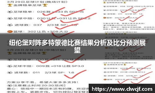 纽伦堡对阵多特蒙德比赛结果分析及比分预测展望