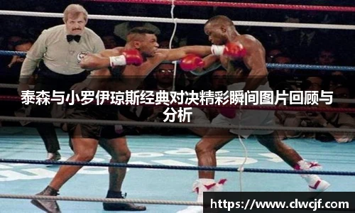 泰森与小罗伊琼斯经典对决精彩瞬间图片回顾与分析